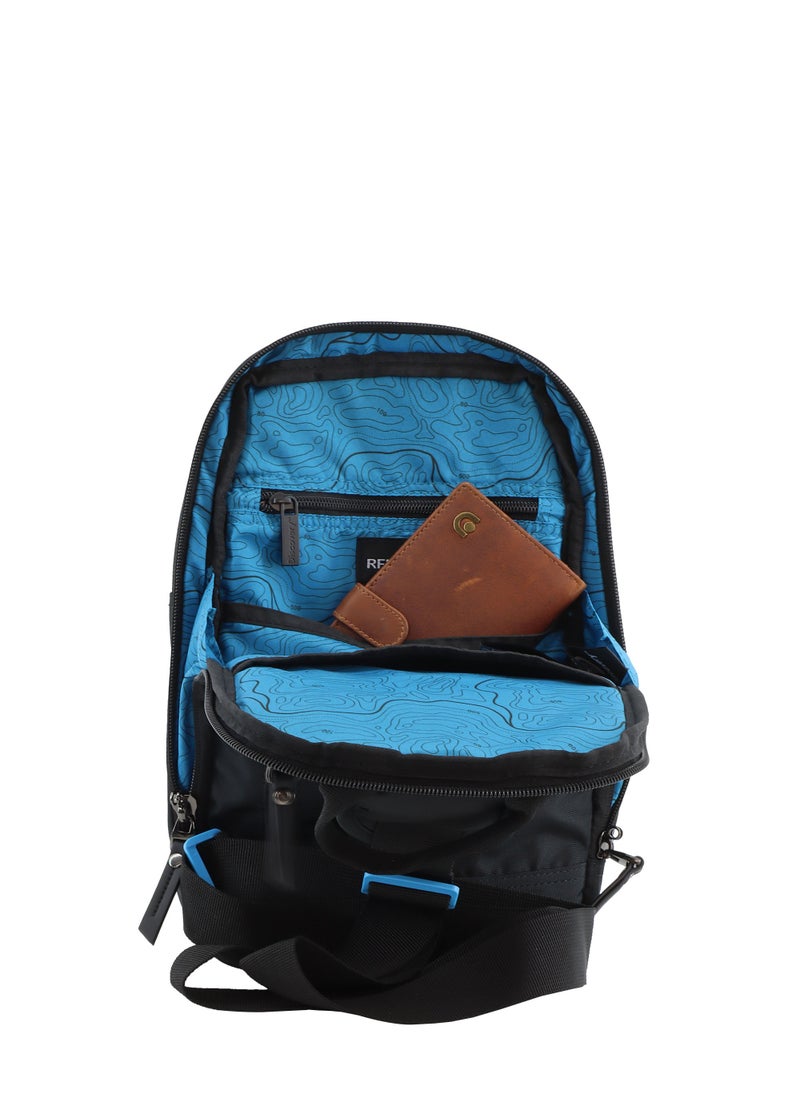 Discovery ICON Sling Bag 8L Black, Durable Lightweight Tablet Compartment Casual Shoulder Bag For Men And Women Removable Shoulder Strap Secure RFID Pocket - pzsku/Z5F06AF00F4A2E6460D20Z/45/_/1721997179/939d4a24-8c82-4e1b-9d12-1240b5e18a8e