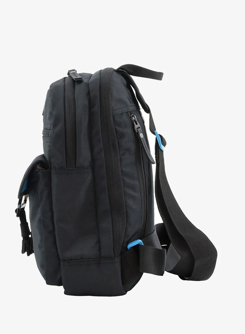 Discovery Black Discovery ICON Sling Bag 8L Black, Durable Lightweight Tablet Compartment Casual Shoulder Bag For Men And Women Removable Shoulder Strap Secure RFID Pocket  | Best Price UAE