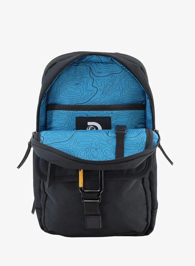 Discovery Black Discovery ICON Sling Bag 8L Black, Durable Lightweight Tablet Compartment Casual Shoulder Bag For Men And Women Removable Shoulder Strap Secure RFID Pocket  | Best Price UAE