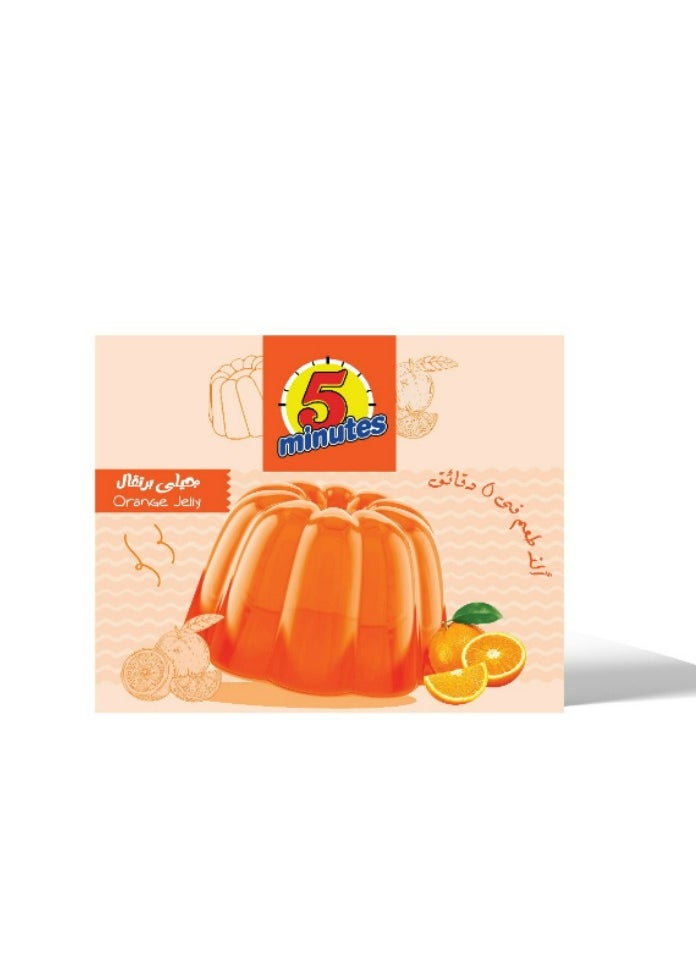 5 minutes Orange Jelly 70 grams 