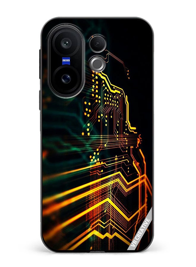 Protective Case Cover For Vivo X200 FE Electronics Design Multicolour