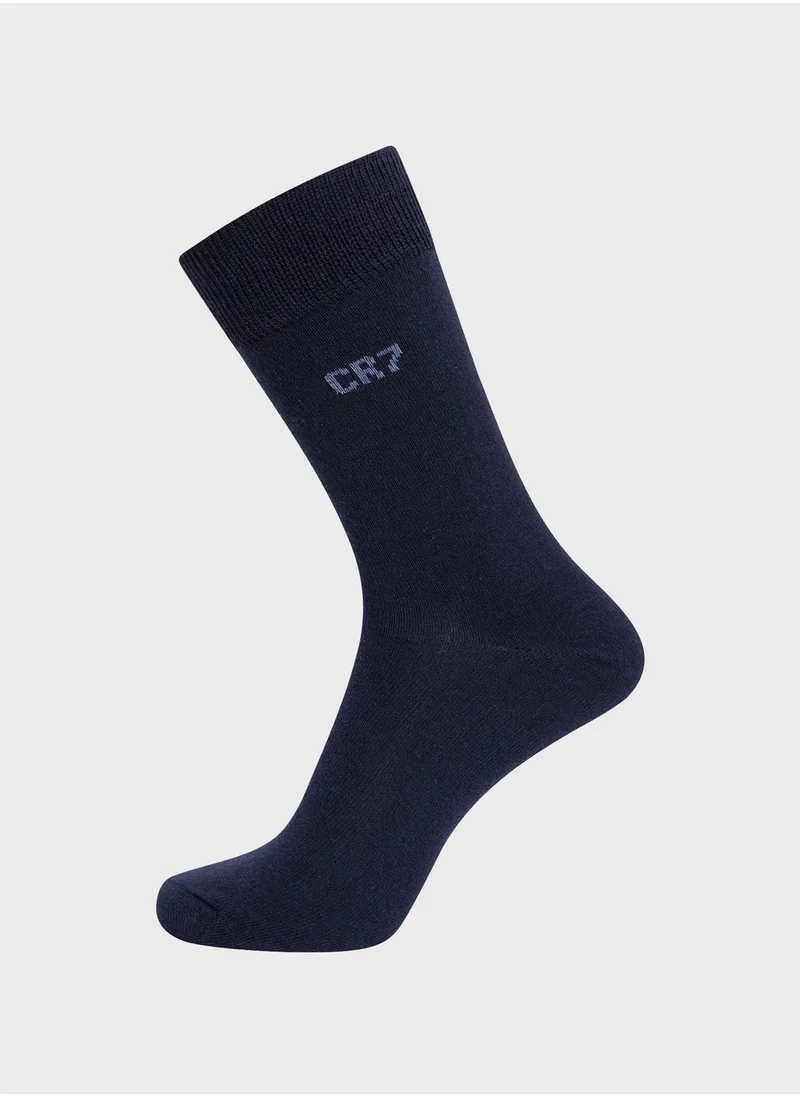 CR7 7 Pack Socks