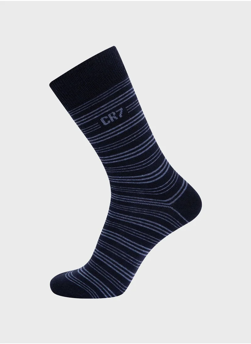 CR7 7 Pack Socks