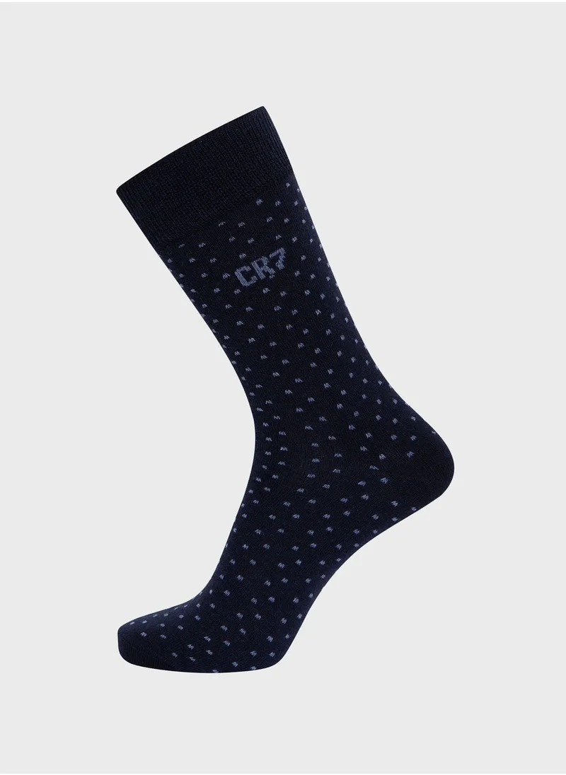 CR7 7 Pack Socks