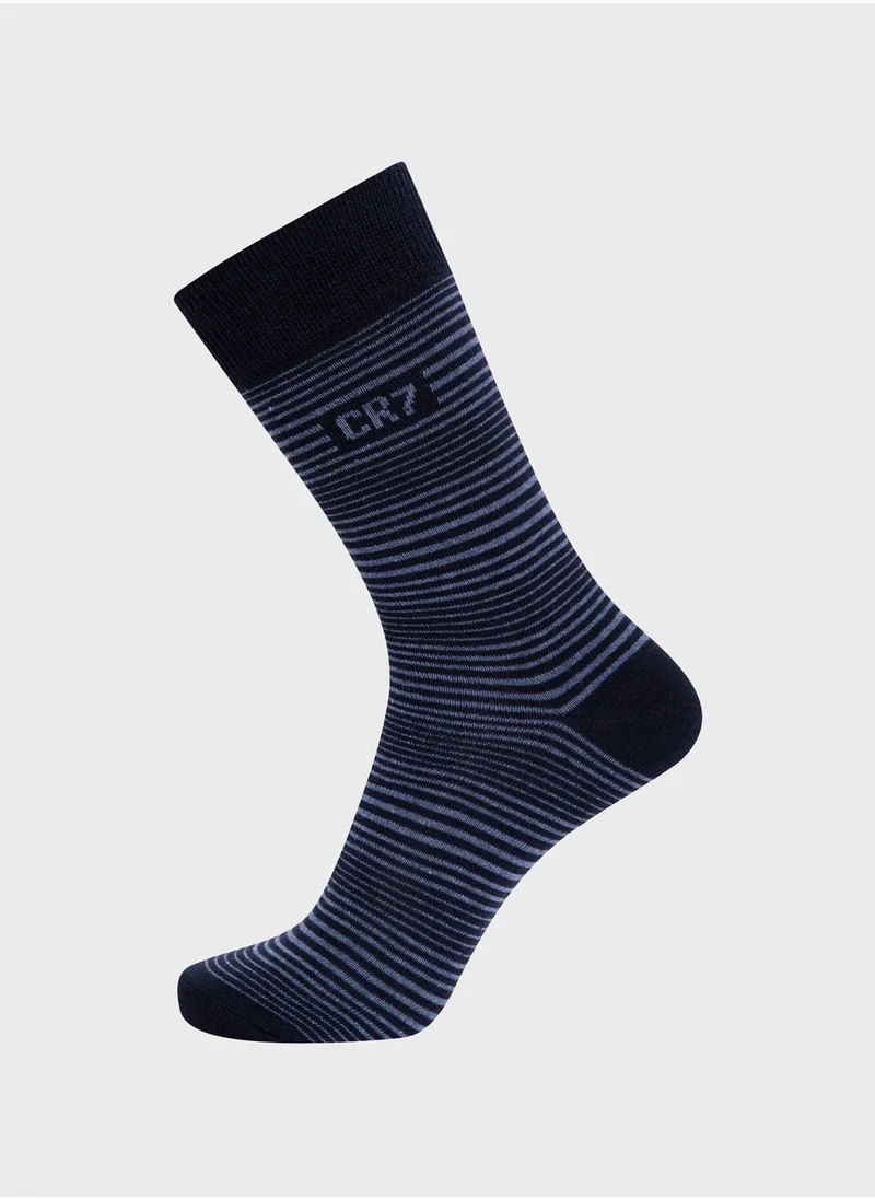 CR7 7 Pack Socks
