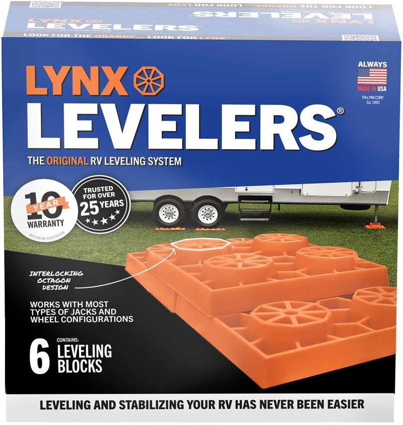 Tri-Lynx Lynx Levelers 6 Pack - 00013 - Image 2