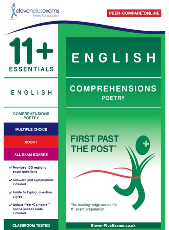 11 Essentials English Comprehensions Poetry Book 1 - Paperback