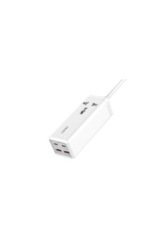 SC1418 Multifunction Power Adapter 65W 2PD Ports, 2 USB Ports, 2M Power Cord 2500 Watt Power - White - pzsku/Z5F06FAFB8EA7E5DC78AEZ/45/_/1711889005/05ad2879-5893-4b26-9309-8d2c6dc0dce9