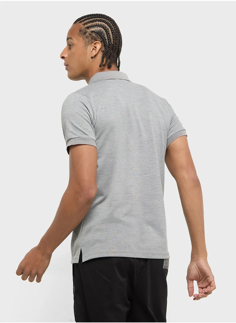 سفنتي فايف Essential Polo Shirt