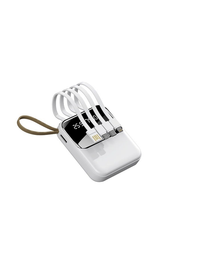 كيميت باور بانك بسعة حقيقية 10000mAh - Image 2