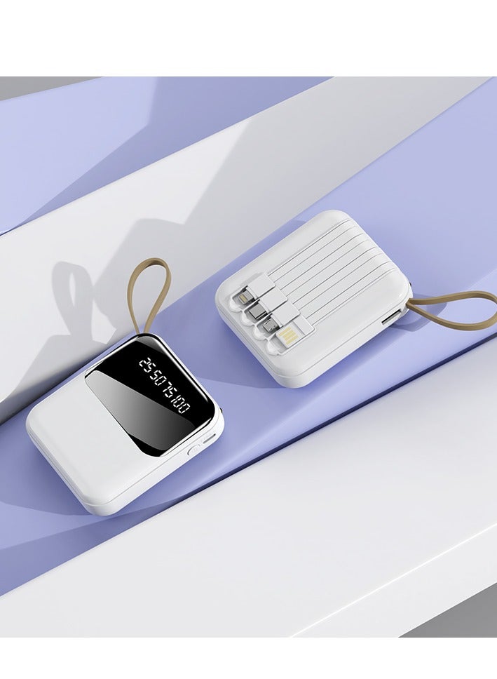 كيميت باور بانك بسعة حقيقية 10000mAh - Image 1