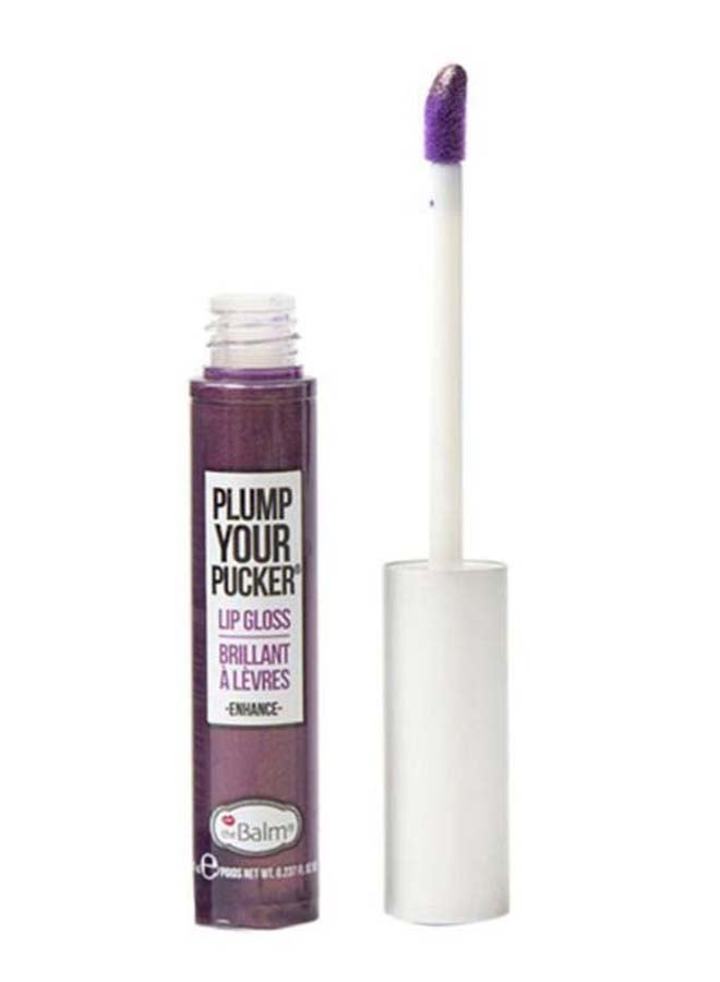 theBalm Plump Your Pucker Lip Gloss Enhance - Image 1