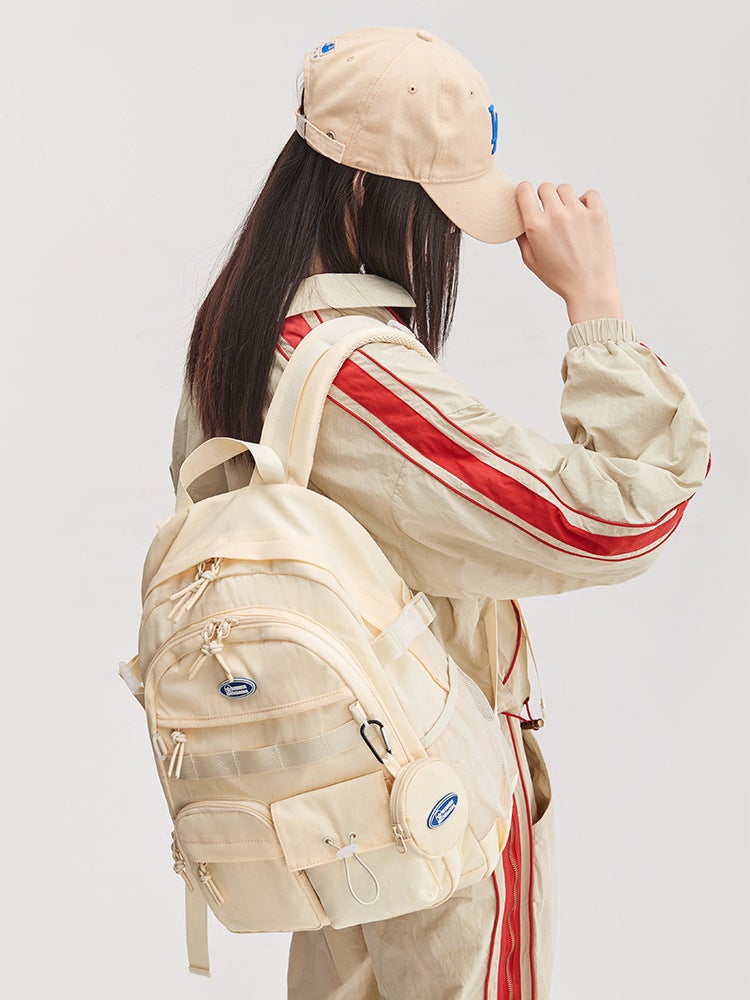 Schoolbag Female College Students Japanese Senior High School Schoolbag Original Junior High School White Computer Backpack Male - Image 2