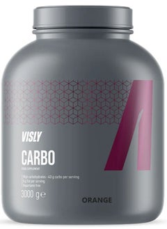 VISLY Carbo 3000 Grams, Orange  - Image 1