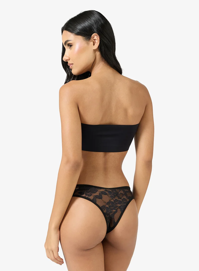 Ella  3 Pack Cheeky Lace Brief for Women | Best Price UAE