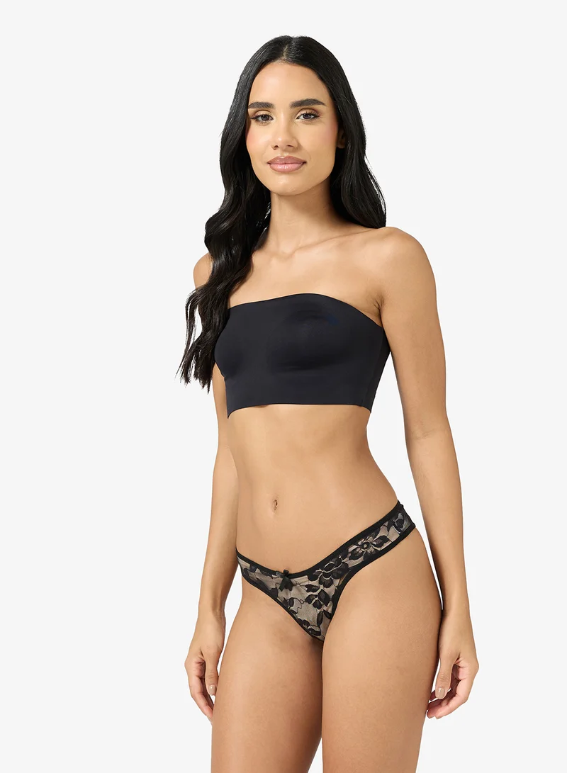ELLA 3 Pack Cheeky Lace Brief