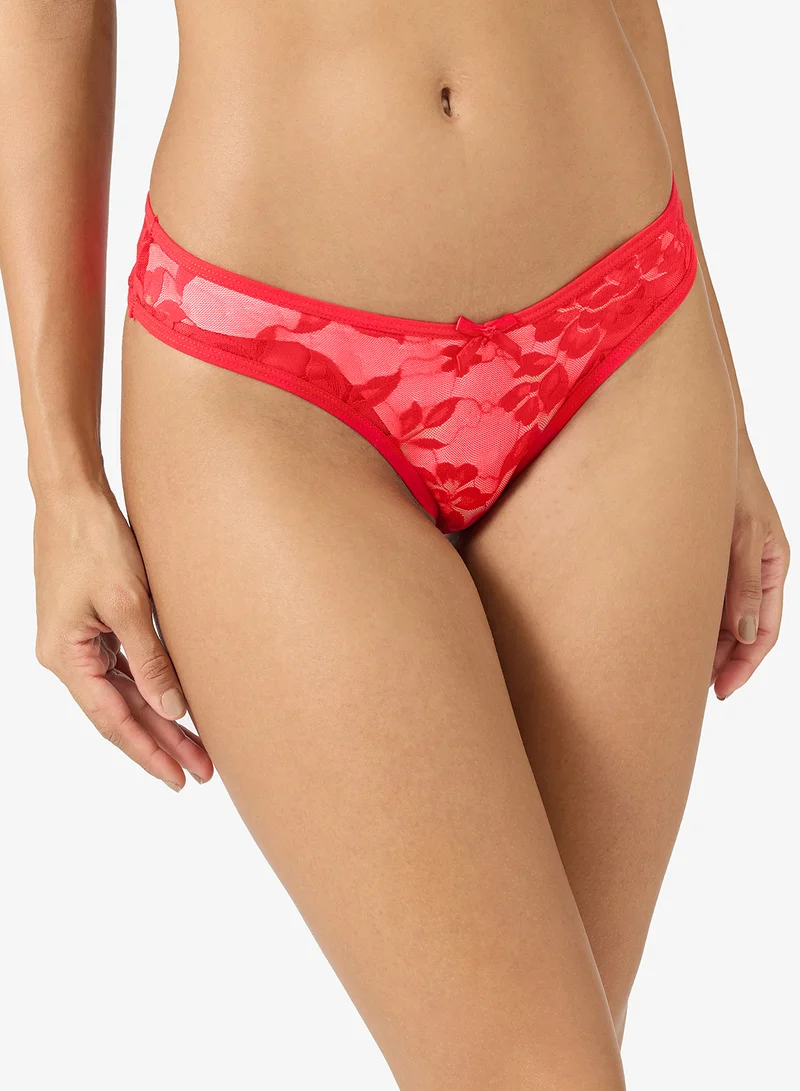 Ella  3 Pack Cheeky Lace Brief for Women | Best Price UAE