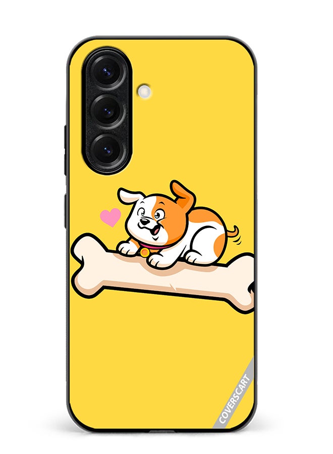 Protective Case Cover For Samsung Galaxy S25 Plus Dognbonel Design Multicolour
