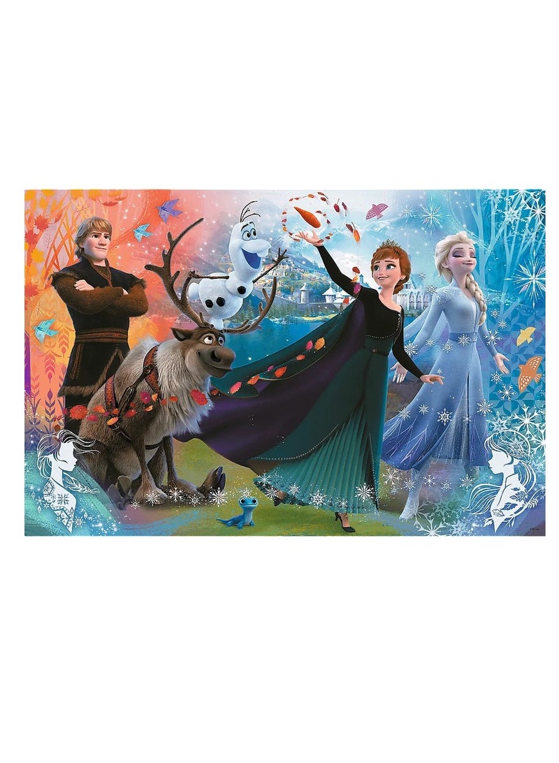 تريفل بازل اكتشف عالم فروزن 160 قطعة - 50022 - Image 2