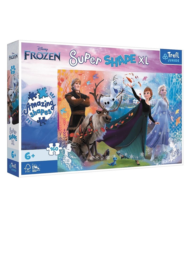 تريفل بازل اكتشف عالم فروزن 160 قطعة - 50022 - Image 1