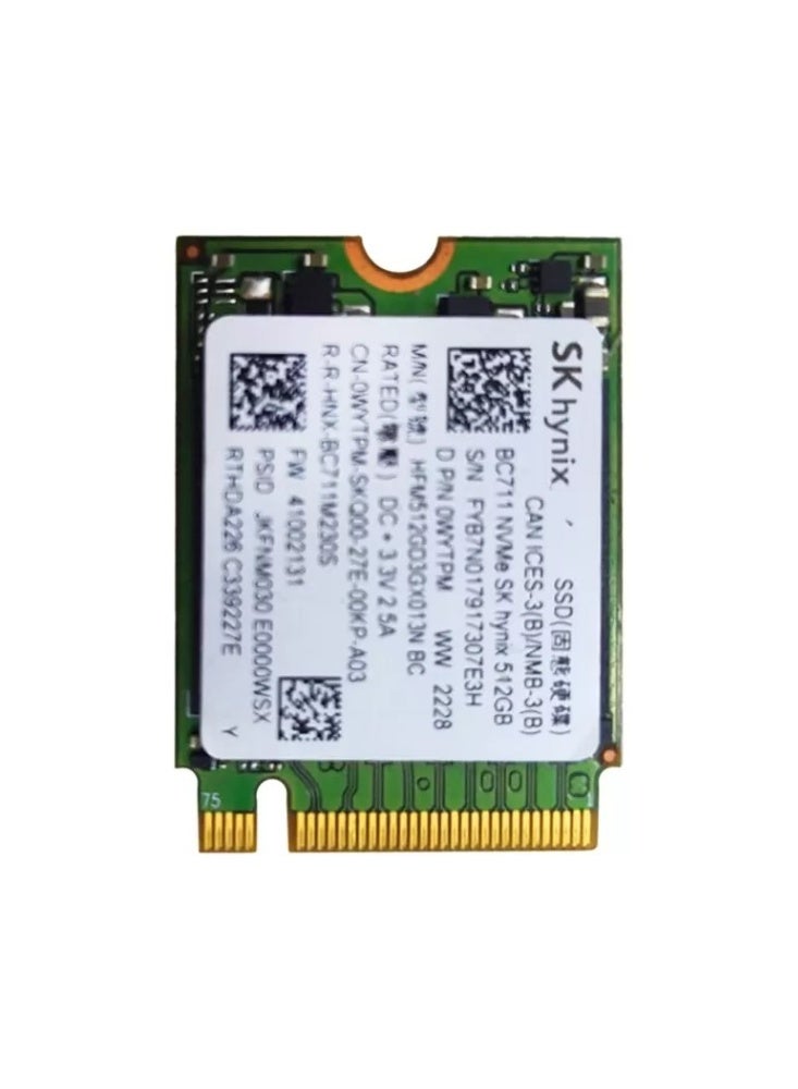 SK Hynix 512GB PCIe NVMe 2230 SSD (HFM256GDGTINI) - Image 2