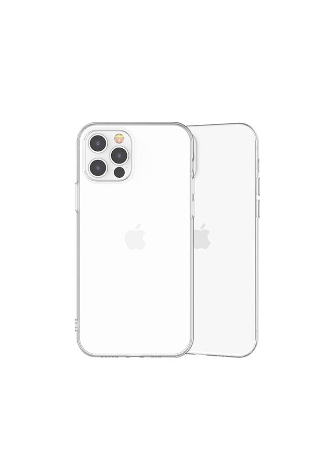 RECCI, Clarity phone case for iPhone 12 Pro Max, Transparent Cover, Anti-fingerprint and waterproof, Thin Case for iPhone 12 Pro Max 6.7 Inch. - Image 1