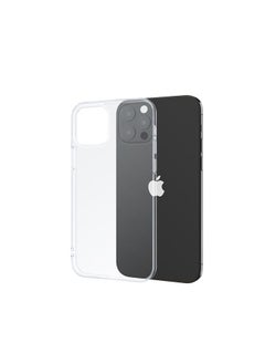 Recci RECCI, Clarity phone case for iPhone 12 Pro Max, Transparent Cover, Anti-fingerprint and waterproof, Thin Case for iPhone 12 Pro Max 6.7 Inch.  - Image 2