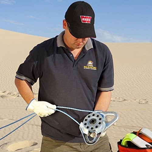 ARB 10100020A Snatch Block Recovery Pulley of 20000 lbs, Double The Pulling Force, Ultra Light Design, a Must for Winch Recovery - Image 4
