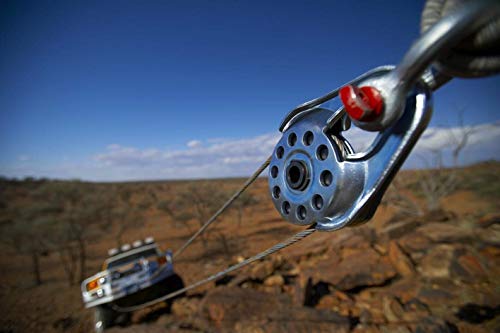 ARB 10100020A Snatch Block Recovery Pulley of 20000 lbs, Double The Pulling Force, Ultra Light Design, a Must for Winch Recovery - Image 3