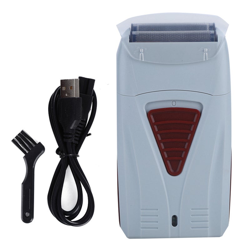 Rechargeable Hair Clipper: Black Hypoallergenic Material - Multi-Functional Precision Blade Hair Trimmer for Business Men Daily Grooming - Image 1