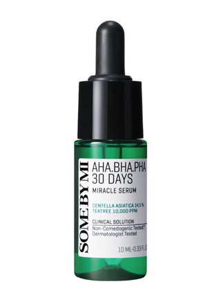 AHA.BHA.PHA 30 Days Miracle Starter Kit 4 Pcs Set (Toner 30ml+Serum 10ml+Cream 20g+Cleansing Bar 25g) Clear - view 5
