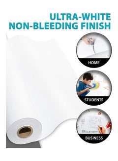 ATLAS Multipurpose Plotter Paper For Printing And Crafts 841mm Width  - Image 3