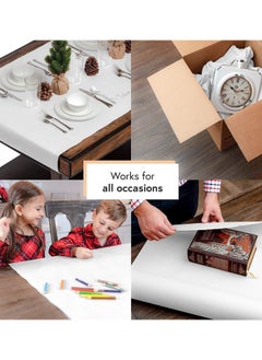 ATLAS Multipurpose Plotter Paper For Printing And Crafts 841mm Width  - Image 5