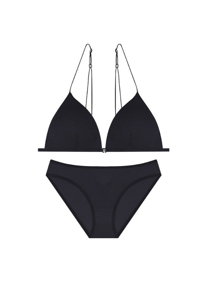 KUYING New Comfortable Skin Friendly And Breathable Lingerie Set Set Of 2  - Image 1
