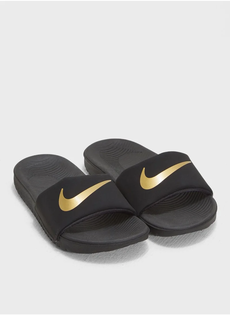 Nike Kids Kawa Slides