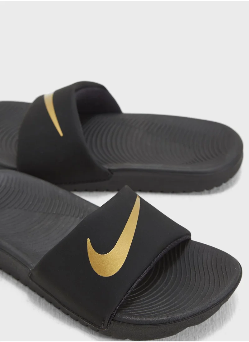 Nike Kids Kawa Slides