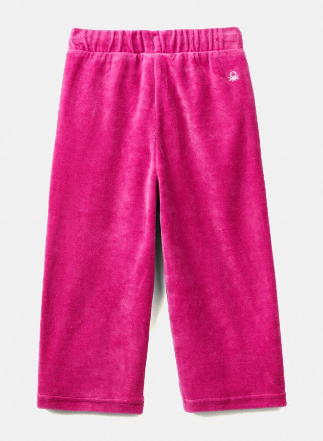 بينيتون بنات بنطال واسع الساق - Image 2