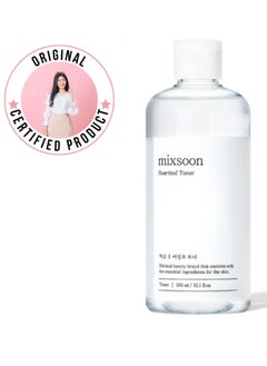 mixsoon mixsoon Heartleaf Toner (300ml), Soothing Toner, Refreshing, Hydrating, Purifying, Cruelty Free, Skin toner, Korean Skincare  - Image 1