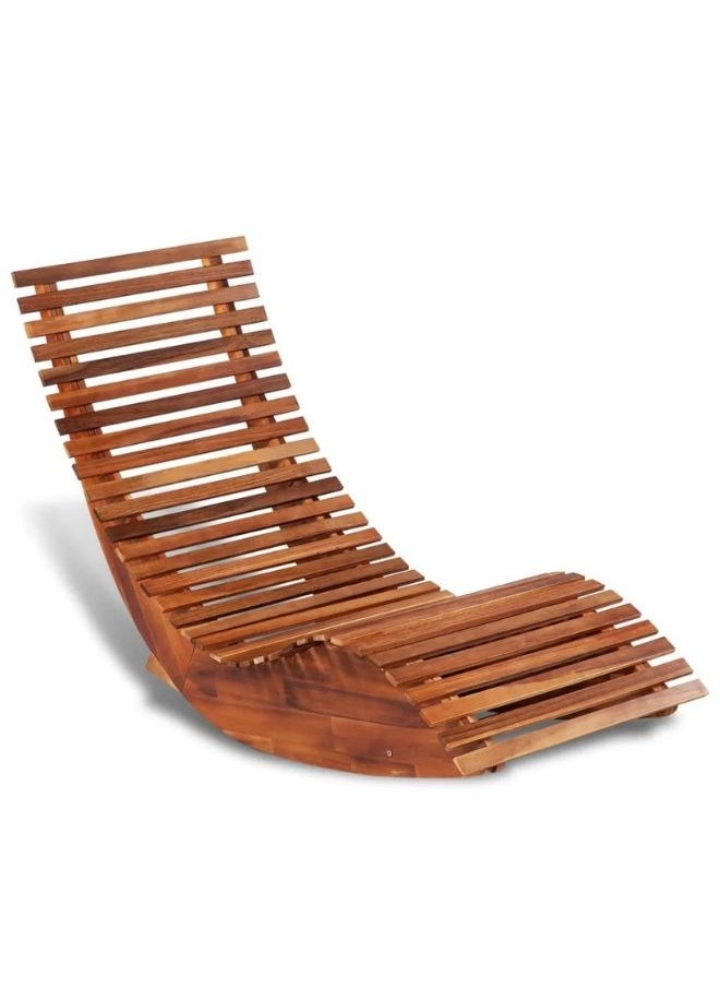 vidaXL Rocking Sun Lounger Acacia Wood - pzsku/Z5F0795859B539389E87CZ/45/_/1698922168/0a351324-15af-4870-baac-94b06e090e94