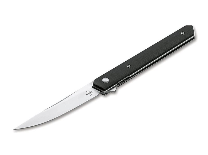 BKER PLUS Kwaiken Air  Minimalist and Ultra Light Weight EDC Pocket Knife G10 Titanium Cocobolo Handles Designed by Lucas Burnley G10