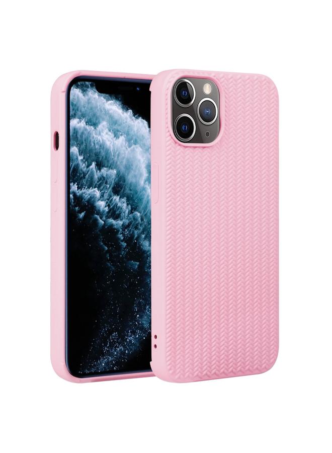 Zaboon Case For iPhone 11 Pro Max Weave Texture Silicone Phone Case - Image 1