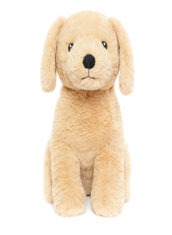 WEIGEDU Golden Retriever Stuffed Animal Dog Puppy Plush Toy with Embroidered Eyes for Babies, Boys, Girls, Kids - No Hard Parts, 12 inches - Image 2