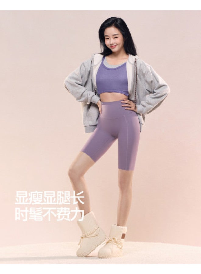 SIINSIIN Celebrity Same Style Shark Pants For Women, Wearable Outdoors, Autumn Slimming High-Waist Tummy Control Lifting Yoga Sports Base Pants Bicycle Shorts - Image 1