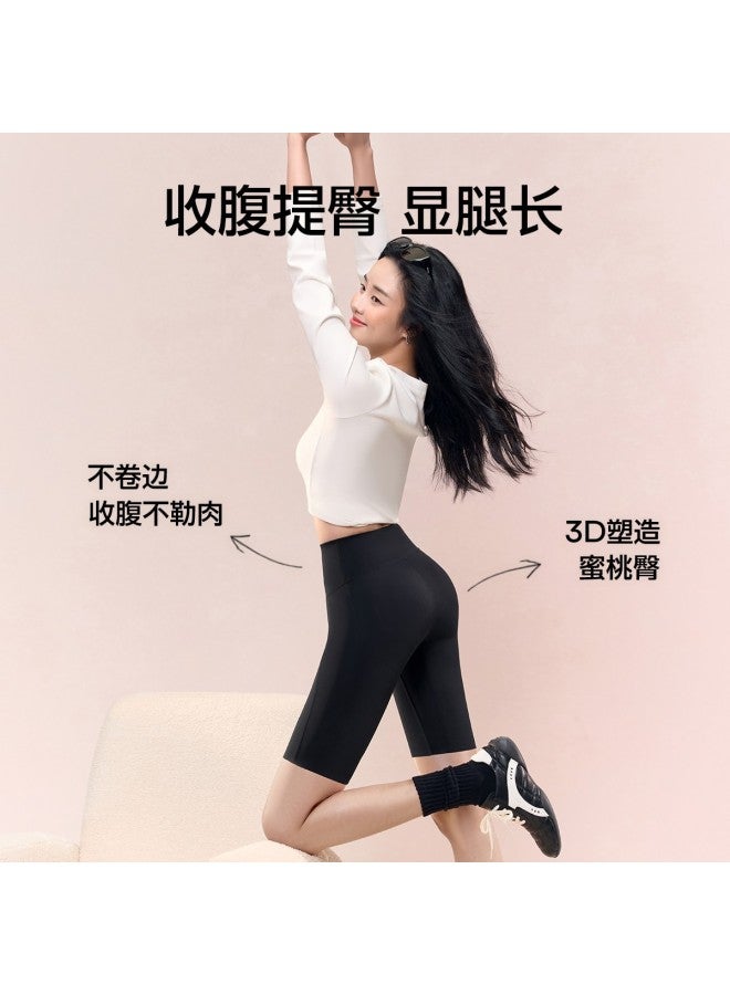 SIINSIIN Celebrity Same Style Shark Pants For Women, Wearable Outdoors, Autumn Slimming High-Waist Tummy Control Lifting Yoga Sports Base Pants Bicycle Shorts - Image 4