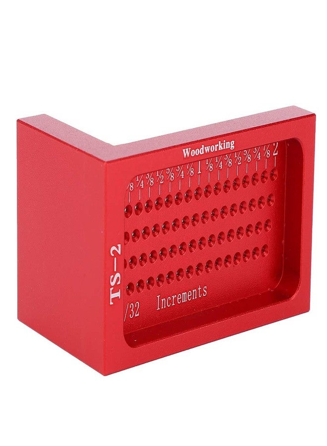 ناروت مقياس العلامات، مسطرة النجارة، مسطرة معايرة متقاطعة للنجارة، أداة قياس خطية للنقش والعلامات من النوع T للنظام البريطاني - Image 5