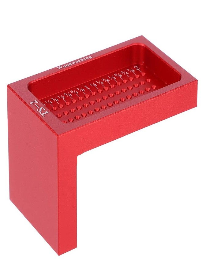 ناروت مقياس العلامات، مسطرة النجارة، مسطرة معايرة متقاطعة للنجارة، أداة قياس خطية للنقش والعلامات من النوع T للنظام البريطاني - Image 4