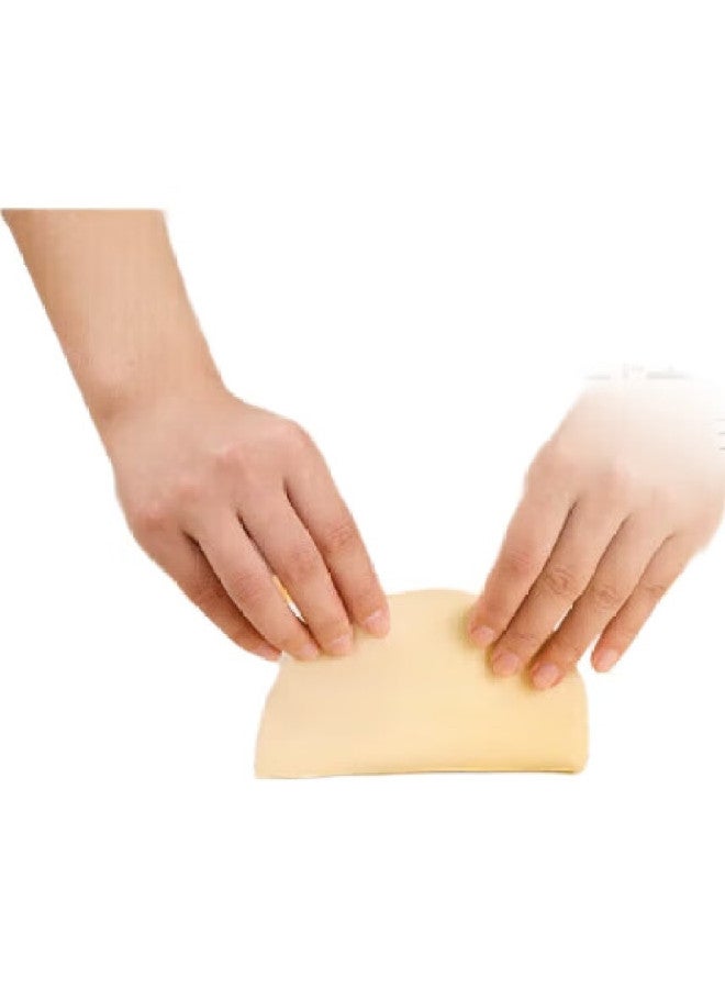 Baijie Food-Grade Silicone Kneading Mat With Scale, 470G Antibacterial Waterproof Rolling Mat Cutting Board, 50*70Cm - Image 1