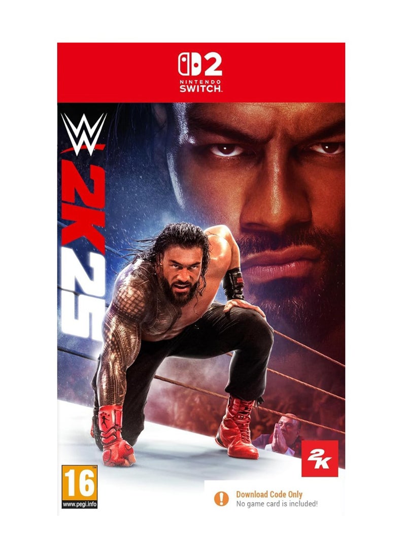 2K WWE 2K25 Switch 2 - nintendo_switch - Image 1
