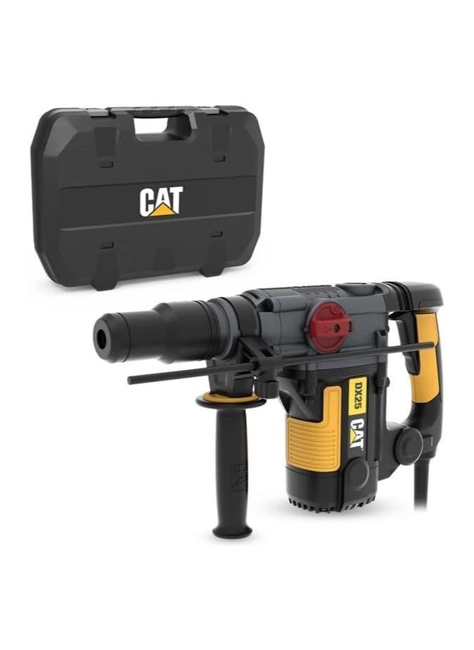 كاتربلر CAT DX25 مطرقة دوران ذات قدرة 1100 واط وشاكوش SDS Max بقطر 40 ملم.  - Image 1