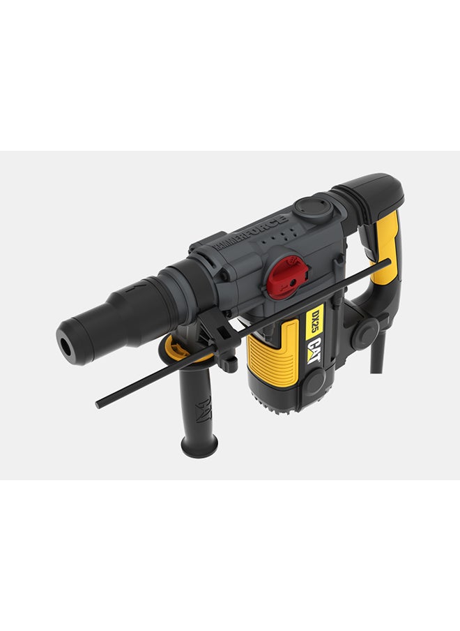 كاتربلر CAT DX25 مطرقة دوران ذات قدرة 1100 واط وشاكوش SDS Max بقطر 40 ملم.  - Image 4